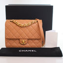 Chanel Lambskin Chaine Lett...