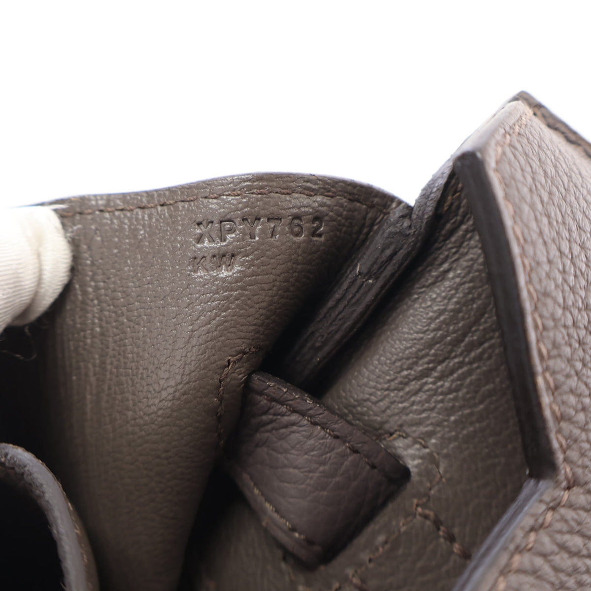 Hermes Etain Togo Birkin 35, photo 14 of 16