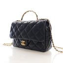 Chanel Small Lambskin Recta...