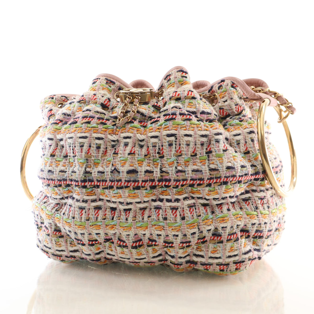 Chanel Tweed Paris-Cuba Chesterfield Bucket Bag, photo 3 of 17