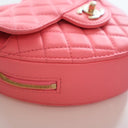 Chanel Large Lambskin CC In...