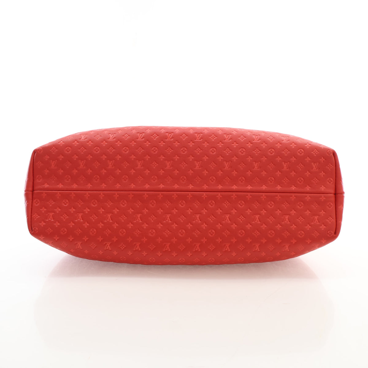Pre-Owned Louis Vuitton Clutch Nanogram, base and feet view, photo 10 of 18