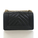 Chanel Small Caviar Boy Bag