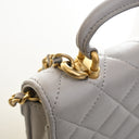 Chanel Mini Lambskin Top Ha...