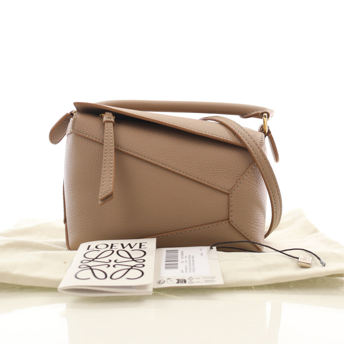 Loewe Mini Calfskin Puzzle Edge, photo 16 of 16