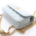 Chanel Mini Lambskin Camell...