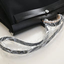 Hermes Noir H Toile Herbag ...