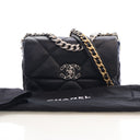 Chanel Medium Lambskin 19 F...