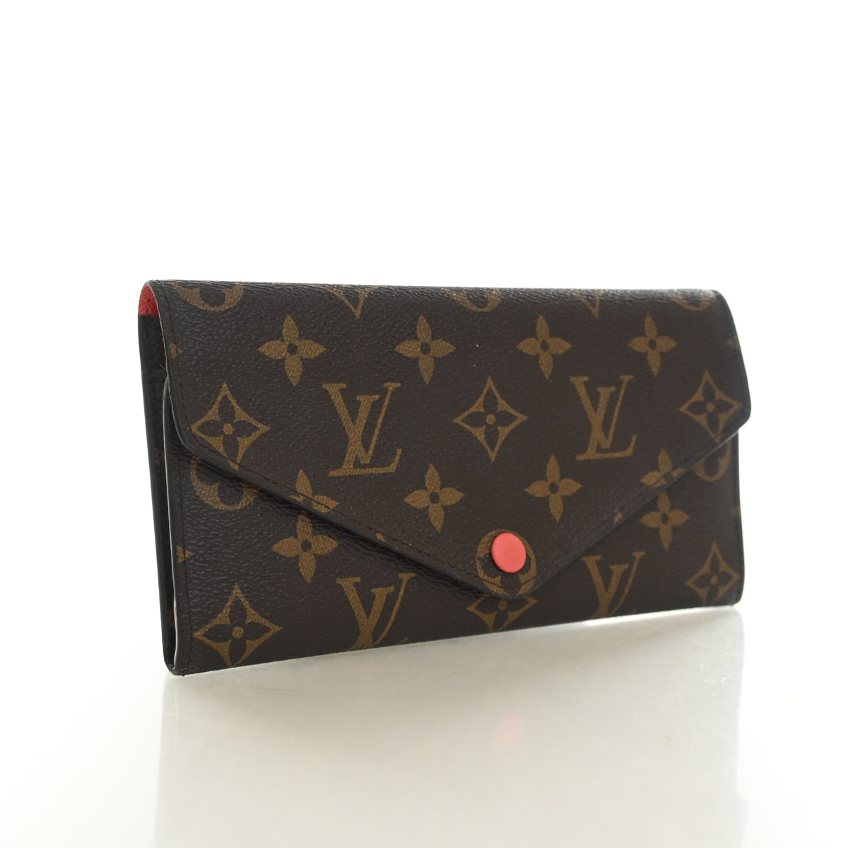 Pre-Owned Louis Vuitton Wallet Monogram Josephine, front view, photo 2 of 15