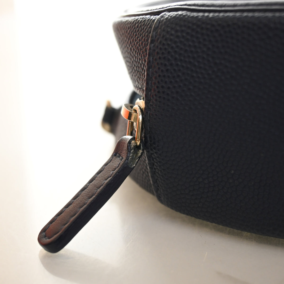 Chanel Caviar Round Filigree Clutch With Chain, photo 5 of 13