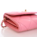 Chanel Mini Pink Lambskin P...