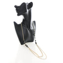 Chanel CC Beaded Chain Neck...