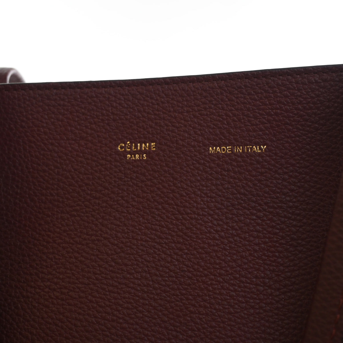 Celine Medium Calfskin Cabas Phantom, photo 4 of 13