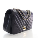 Chanel Small Lambskin Chevr...