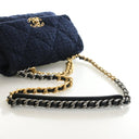 Chanel Large Tweed 19 Flap Bag