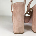 Prada Suede Sandals Sz 39