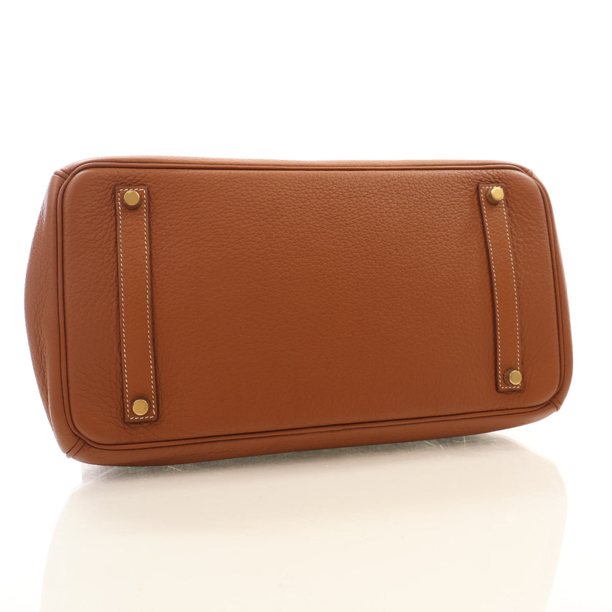 Hermes Vintage Gold Togo Birkin 35, photo 5 of 16