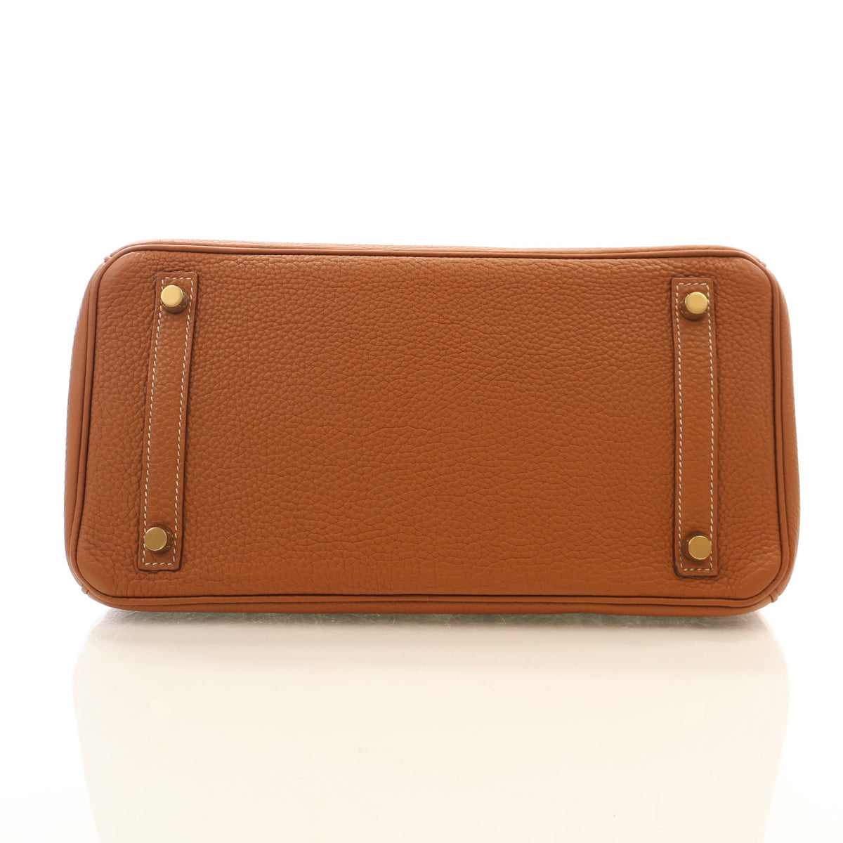 Hermes Vintage Gold Togo 30, photo 9 of 16