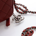 Chanel Lambskin Coco Boy Ca...