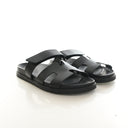 Hermes Noir Chypre Sandals ...