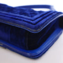 Chanel Small Velvet Boy Bag