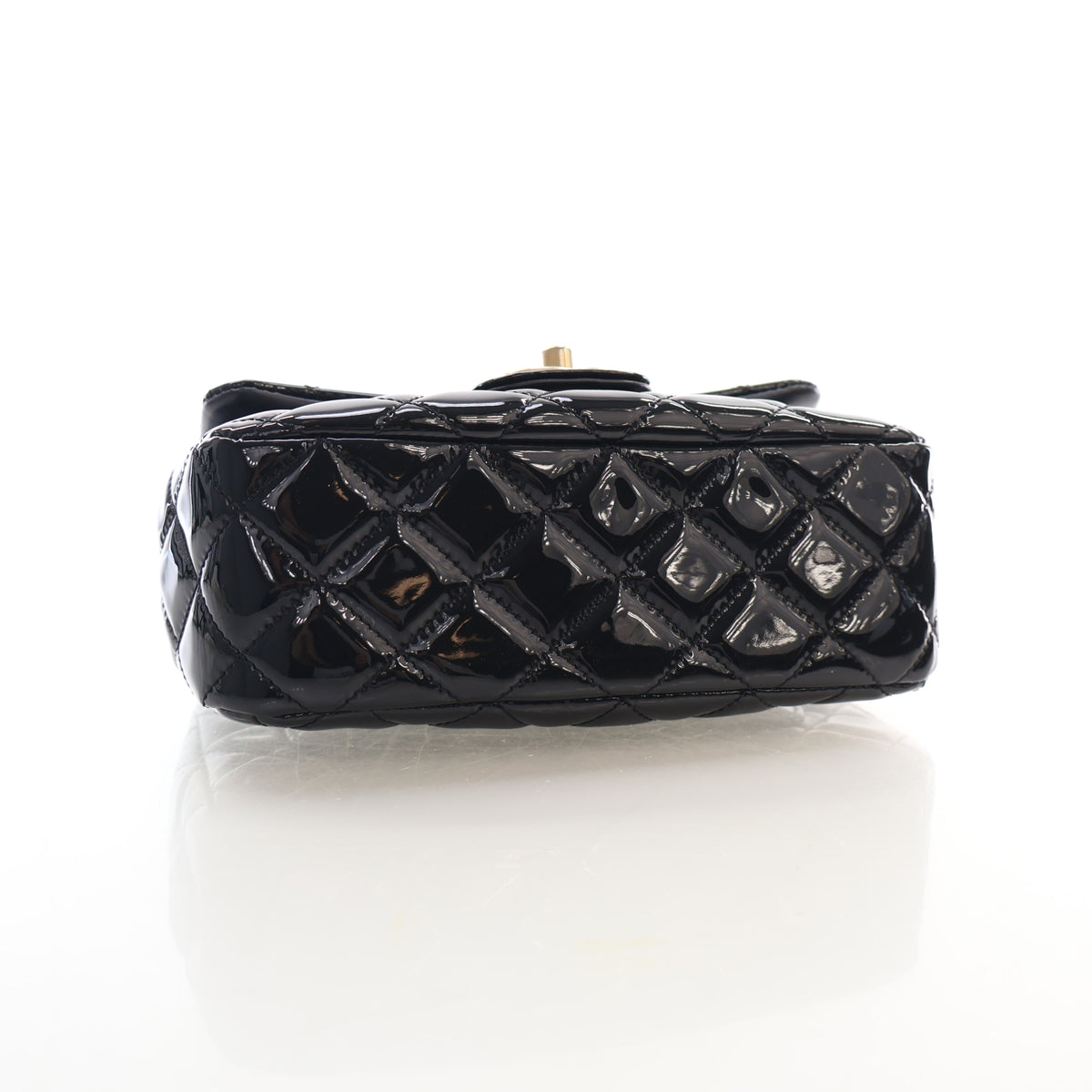 Chanel Patent Coco de Toi Heart Square Flap, photo 5 of 17