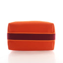 Hermes Orange Feu Toile Bri...
