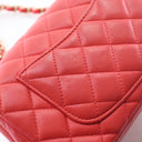 Chanel Mini Lambskin Rectan...