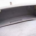 Chanel Medium Silver Lambsk...