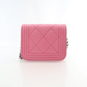 Chanel Mini Caviar Boy Belt...