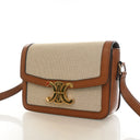 Celine Teen Mixed Fibers Tr...