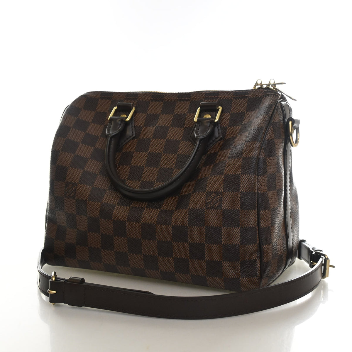 Louis Vuitton Damier Ebene Speedy Bandouliere 25, photo 3 of 15