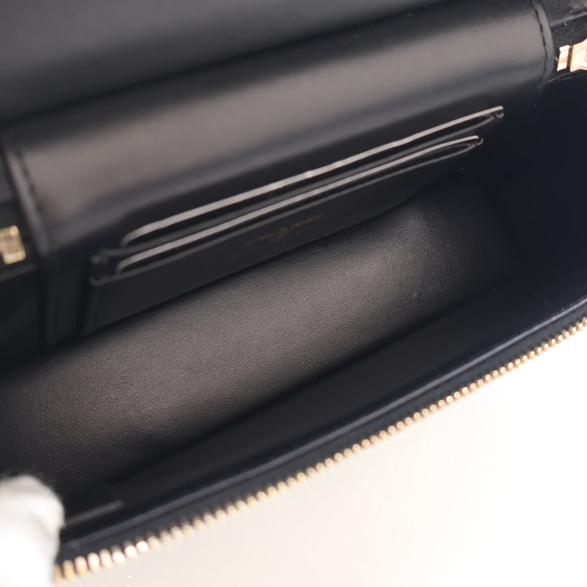 Chanel Caviar Slim Vanity Top Handle With Chain, photo 14 of 16