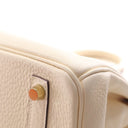 Hermes Nata Clemence Birkin 30