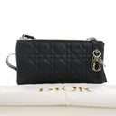 Christian Dior Lambskin Mis...