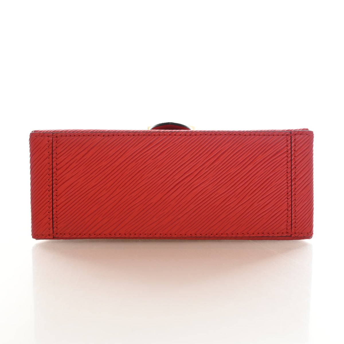 Pre-Owned Louis Vuitton Epi Leather Locky BB, base and feet view, photo 9 of 14