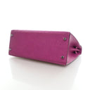 Hermes Rose Pourpre Ostrich...