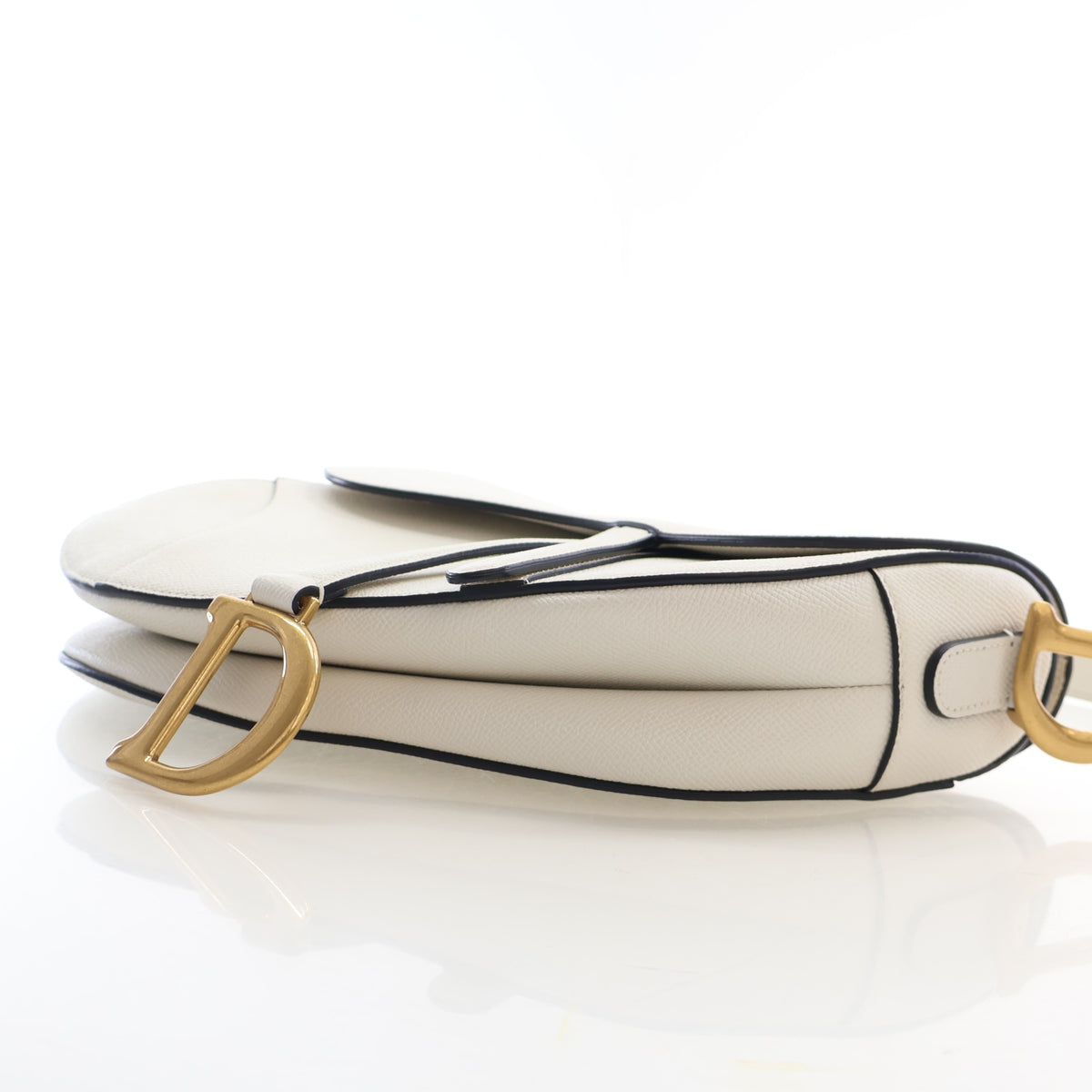 Christian Dior Medium Calfskin Saddle Bag, photo 9 of 19