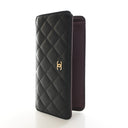 Chanel Caviar Long Bi Fold ...