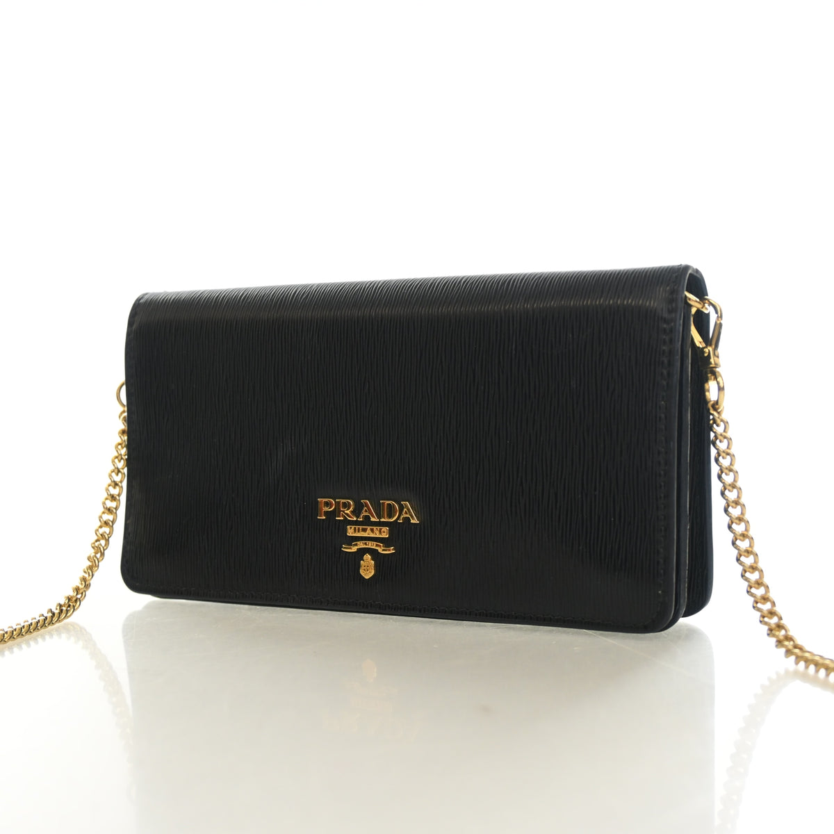 Prada Mini Saffiano Move Crossbody Bag Black, photo 3 of 14