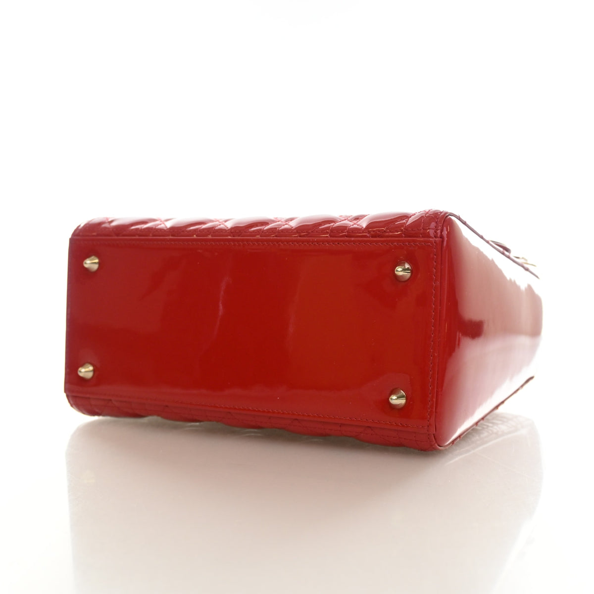 Christian Dior Medium Patent Lady Dior, photo 7 of 17