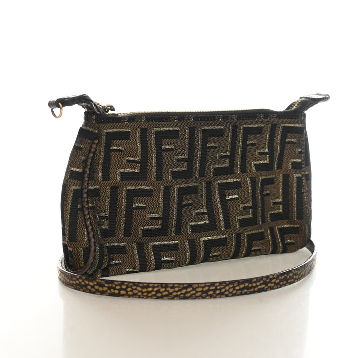 Fendi Zucca Crossbody Pouch