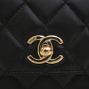 Chanel Mini Lambskin Trendy...