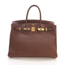 Hermes Chocolat Togo Birkin 35