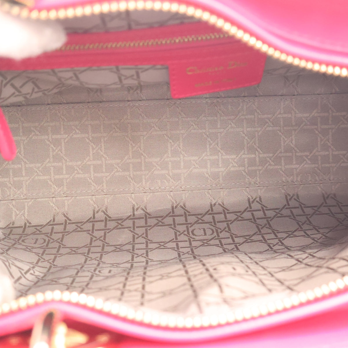 Christian Dior Large Lambskin Lady Dior, photo 9 of 15