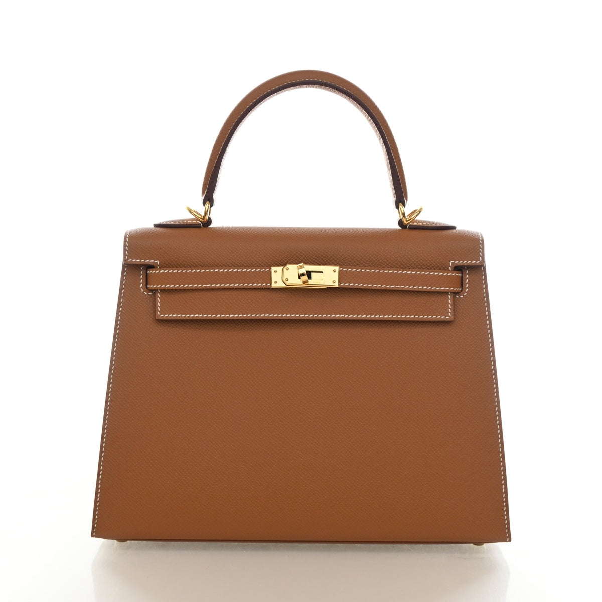 Hermes Gold Epsom Sellier Kelly 25, photo 1 of 14