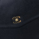 Chanel Vintage Black Caviar...