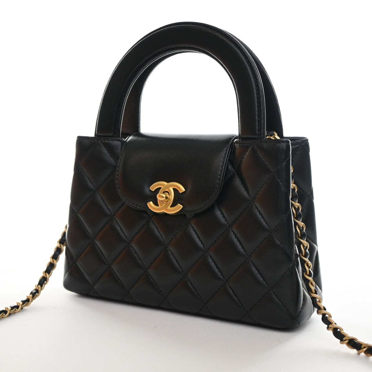 Chanel Nano Aged Calfskin Kelly Shopper, photo 3 of 15