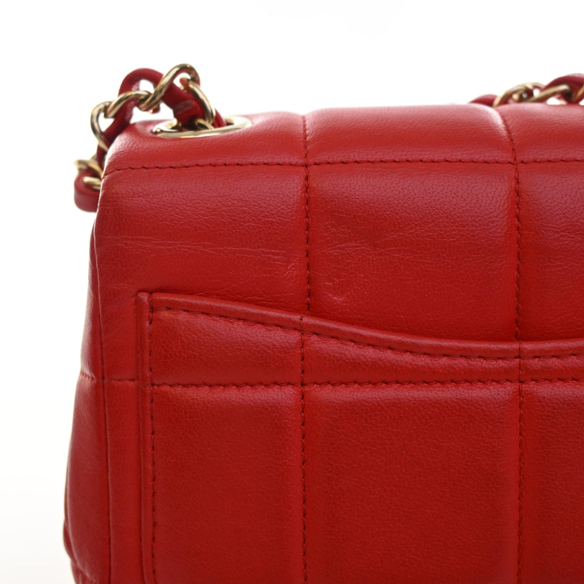 Chanel Mini Lambskin Monacoco Square Flap Bag, photo 14 of 15