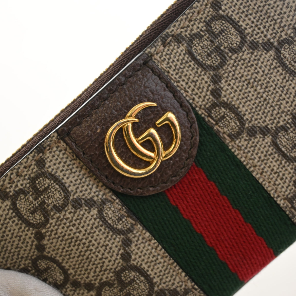 Gucci GG Supreme Ophidia Coin Pouch, photo 4 of 13